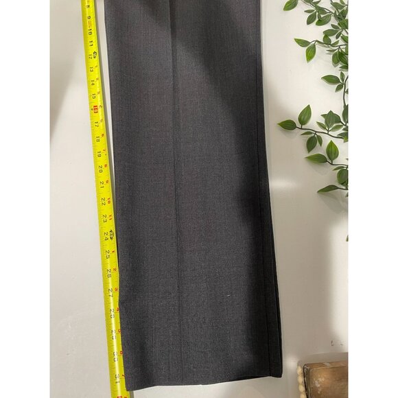 Banana Republic Mens Stretch Wool-Blend Dress Pants 34R Gray - Picture 10 of 11
